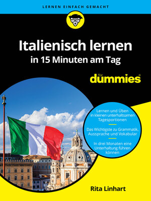 cover image of Italienisch lernen in 15 Minuten am Tag für Dummies